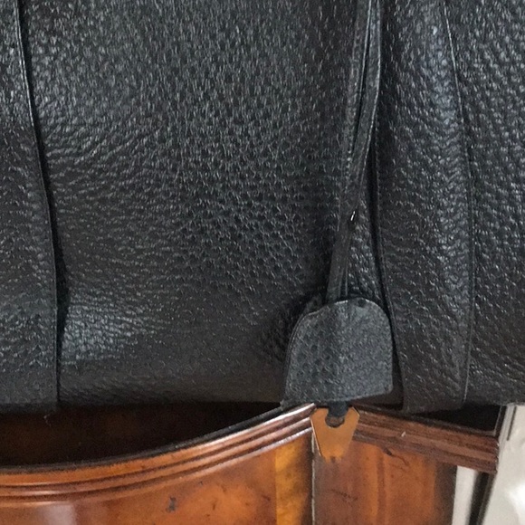 Vintage leather handbag - Picture 2 of 7